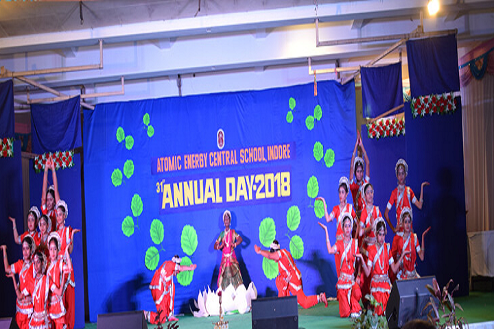 Atomic Energy Central School-Dance
