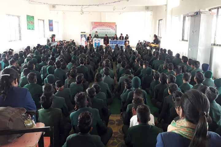 Awadh Prabha Vidya Peeth An English Medium School-Morning Assembly