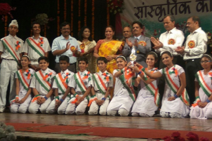 B H E L Vikram Higher Secondary School-Independence Day