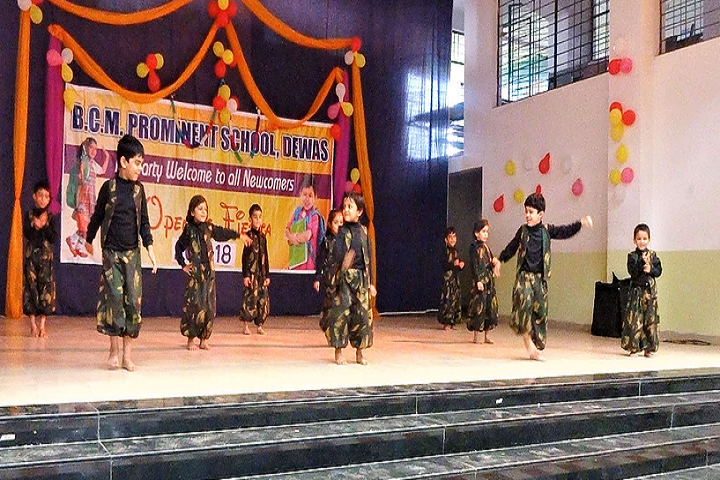 BCM Prominent School-Event