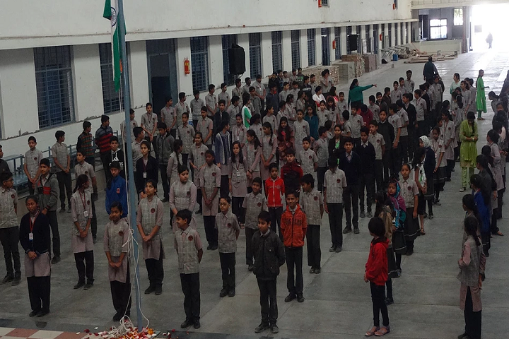 BCM Prominent School-Morning Assembly