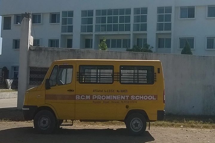 BCM Prominent School-Transport