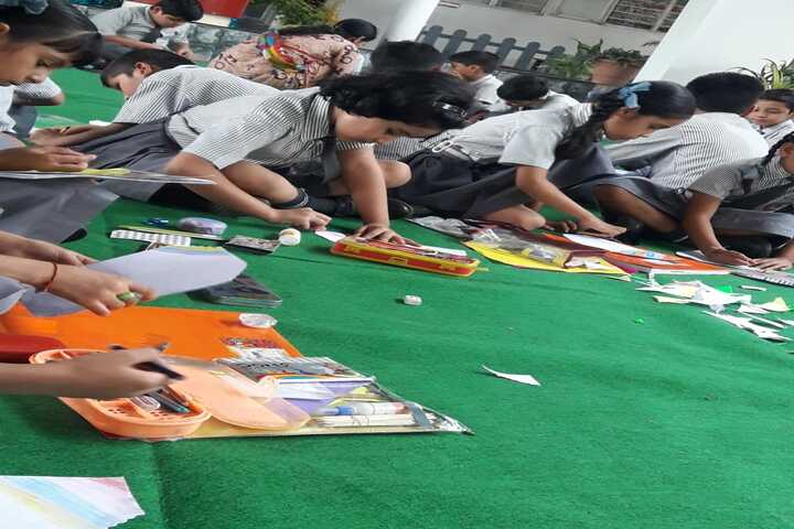 B.P.Children Public School-Art And Craft