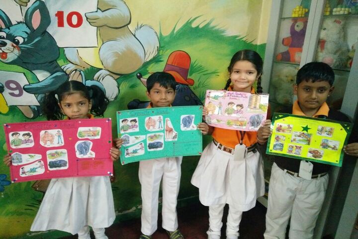 B.P.Children Public School-Chart Making Activity
