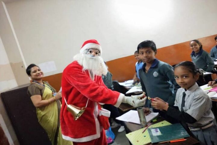B.P.Children Public School-Christmas Celebrations