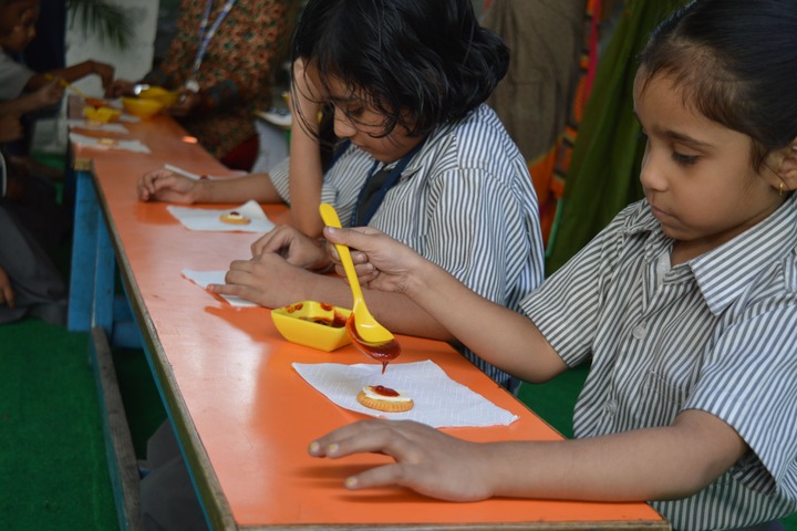 B.P.Children Public School-Classroom Activity