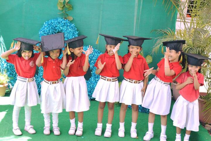 B.P.Children Public School-Graduation Day