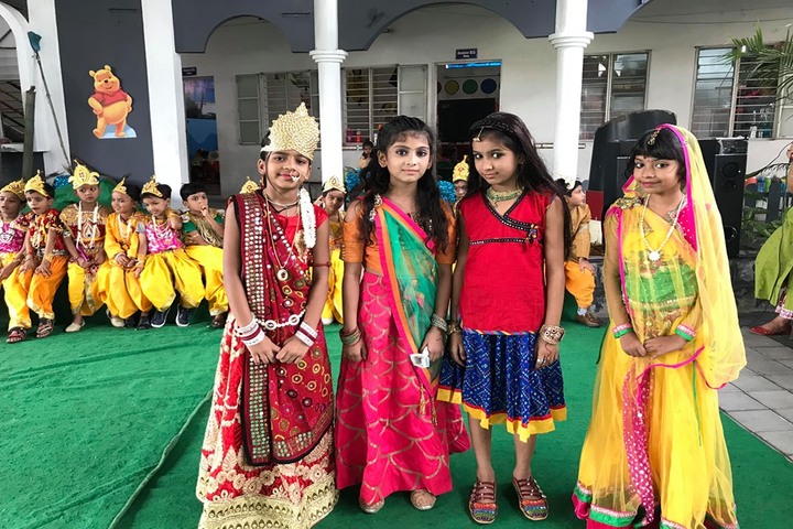 B.P.Children Public School-Krishnastami Celebrations