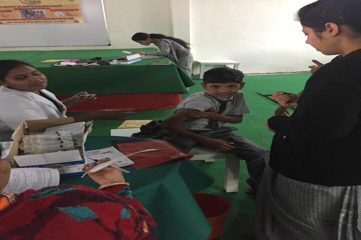 B.P.Children Public School-Medical Facility