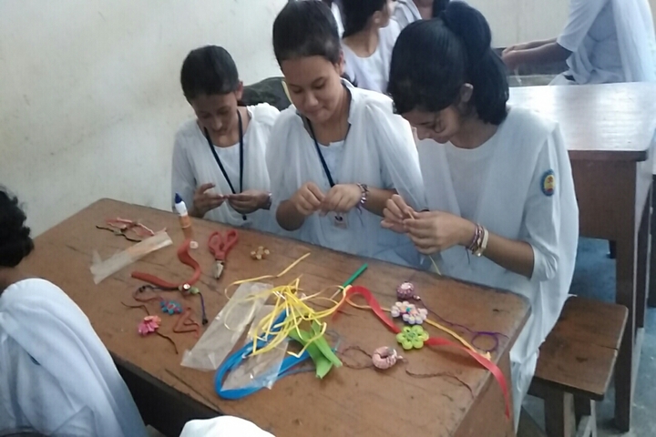 Vivekanand Kendra Vidyalaya- Art and Craft