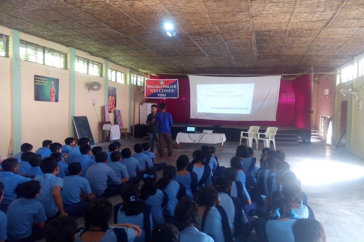 Vivekanand Kendra Vidyalaya- Cyber Crime Awareness