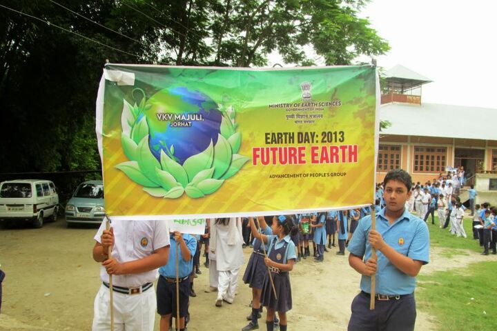 Vivekanand Kendra Vidyalaya- Earth Day