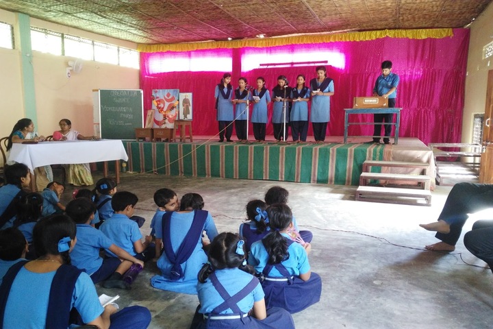 Vivekanand Kendra Vidyalaya- Speech
