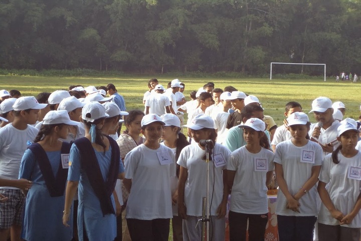 Vivekanand Kendra Vidyalaya- Sports