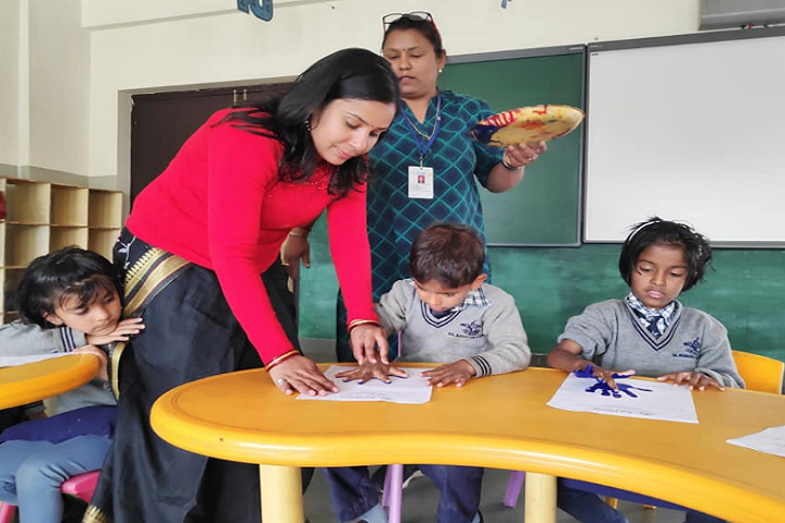 Bal Bharati Public School-Activity