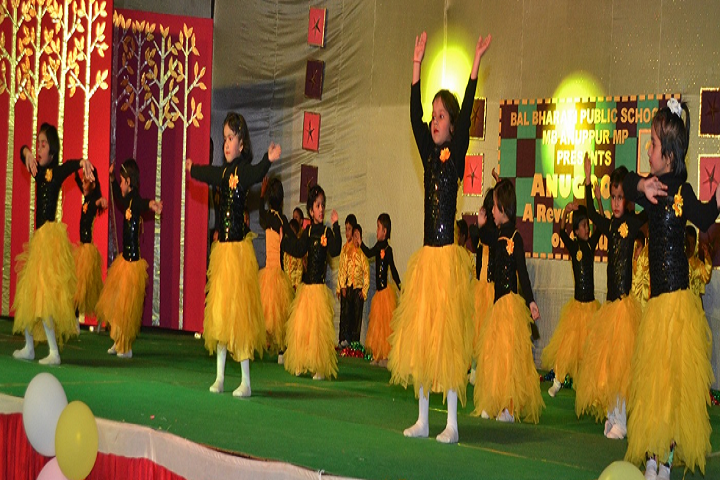 Bal Bharati Public School-Dance