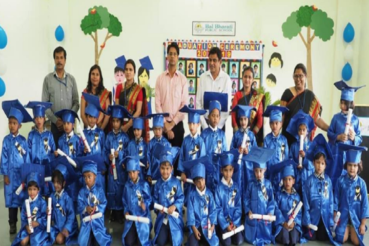 Bal Bharati Public School-Graduation Ceremony