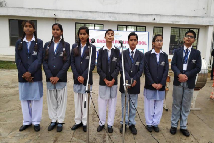 Bal Bharati Public School-Singing