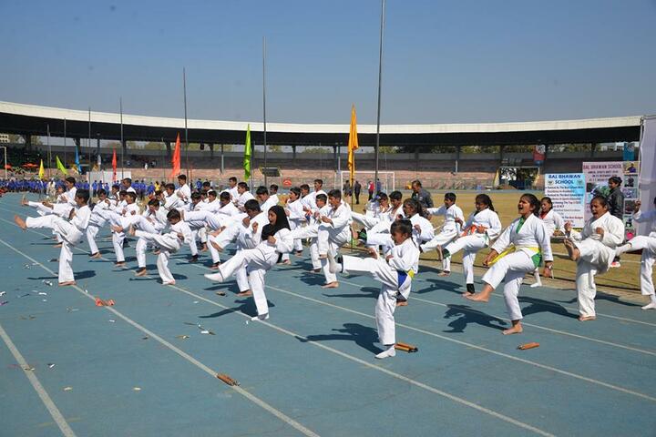Bal Bhawan School-Karate