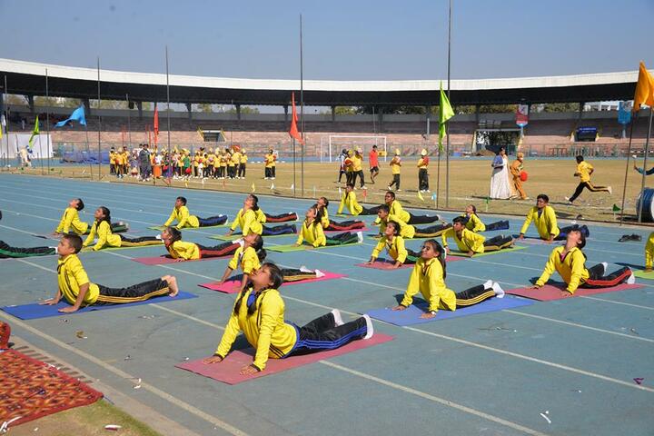 Bal Bhawan School-Yoga