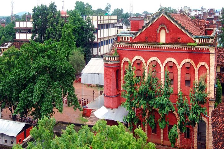 Bardsley English Medium Higher Secondary School-Campus View area