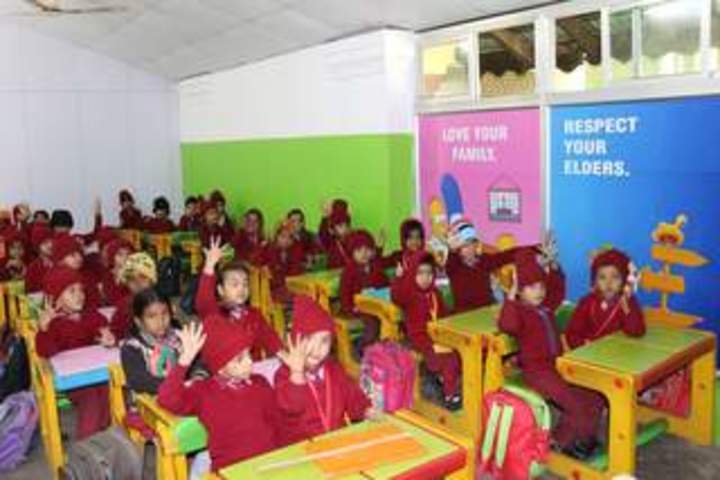 Bardsley English Medium Higher Secondary School-Classroom