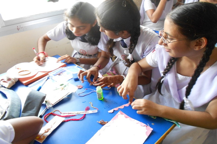 Bhanpura Public School-Art