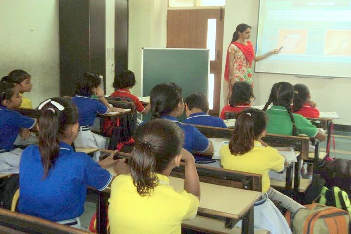 Bhanpura Public School-Classroom