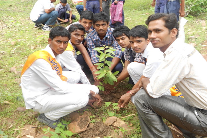 Bhanpura Public School-Tree Plantation