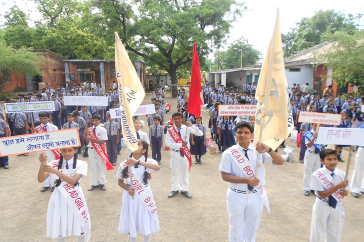 Bhanpura Public School-Sports Day