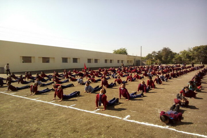 Bhanpura Public School-Yoga