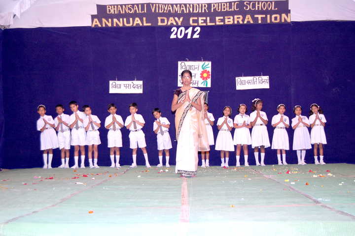 Bhansali Vidya Mandir Public School-Annual Day