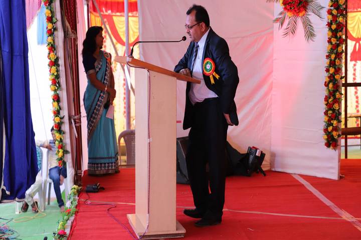 Bhansali Vidya Mandir Public School-Speech