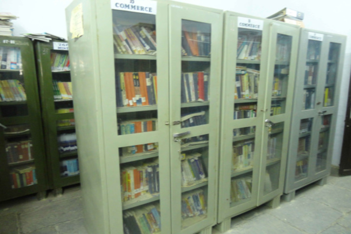 Bhansali Vidya Mandir Public School-Library
