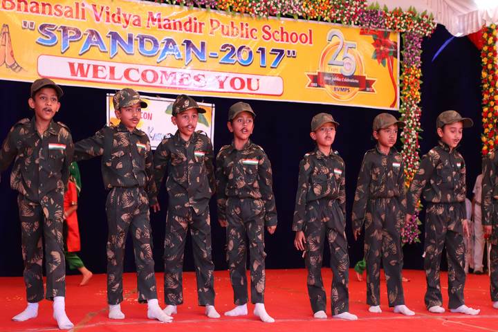 Bhansali Vidya Mandir Public School-Students