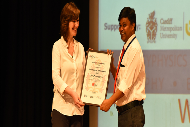 Bhartiyam Vidya Niketan-Award