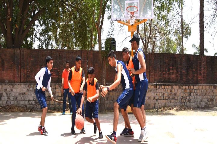 Bhartiyam Vidya Niketan-Basket Ball