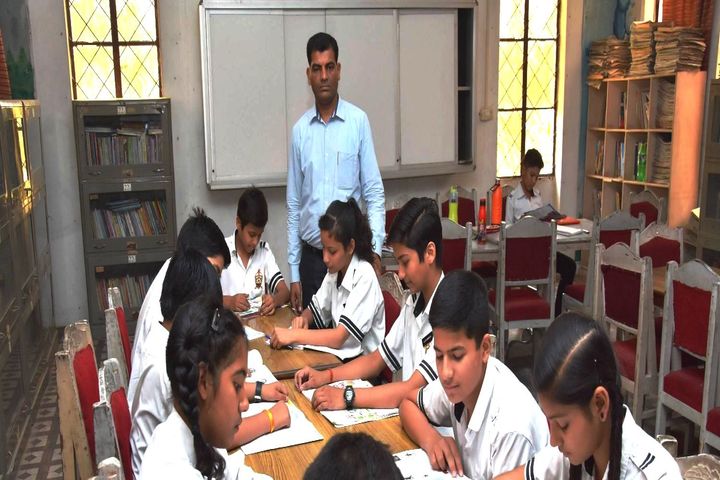 Bhartiyam Vidya Niketan-Library