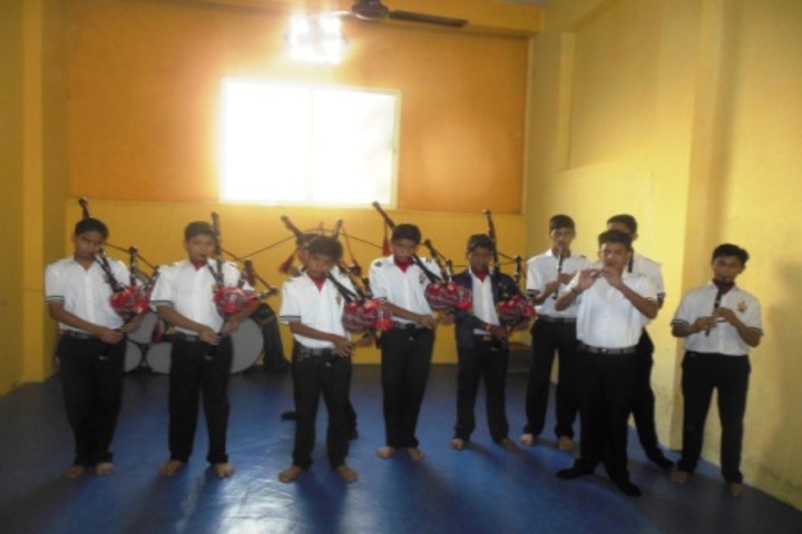 Bhartiyam Vidya Niketan-Music room