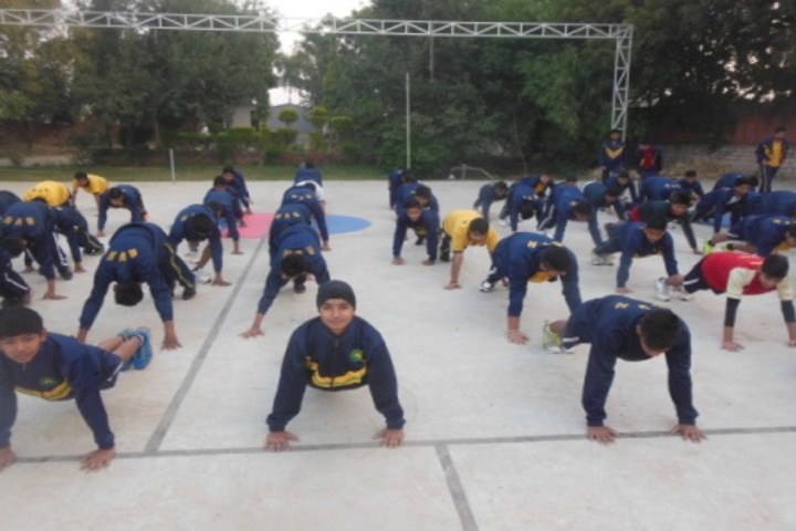 Bhartiyam Vidya Niketan-Yoga