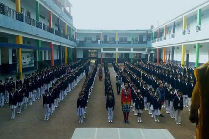 Bhartiyam Vidyapeeth-Morning Assembly