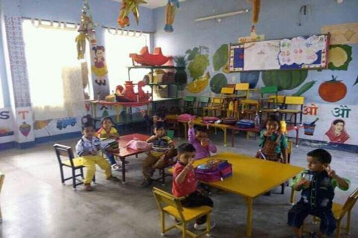 Bhartiyam Vidyapeeth-Classroom