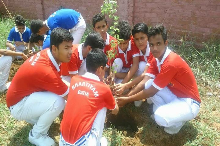 Bhartiyam Vidyapeeth-Tree Plantation