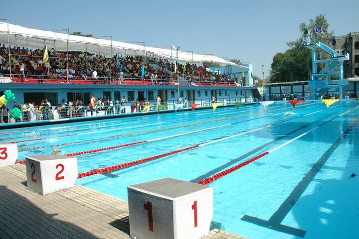 Bhaskar Academy-Swimming