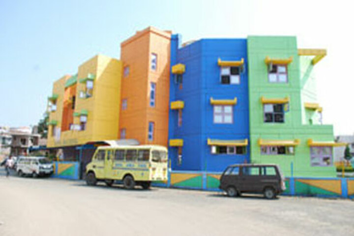 Bhopal Girls School-Campus View