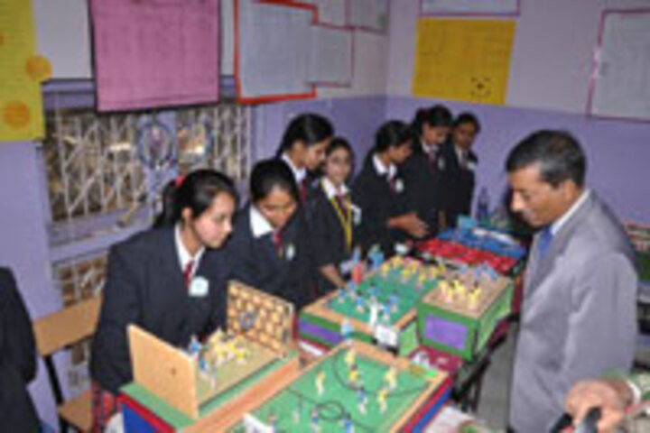 Bhopal Girls School-Exhibition