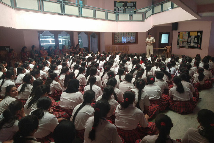 Bhopal Girls School-Seminar