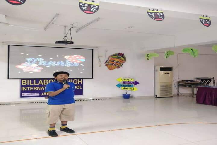 Billabong High International School-Singing