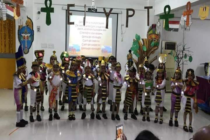 Billabong High International School-Fancy Dress Competation