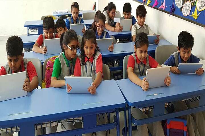 Billabong High International School-Computer Lab